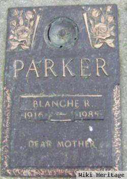 Blanche R Parker