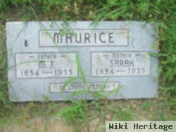 Mathew F Maurice