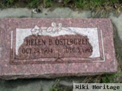 Helen B Ostergren