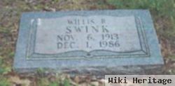 Robert Willis Swink