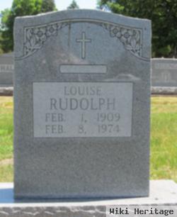 Louise Rudolph