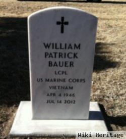 William P. "bill" Bauer