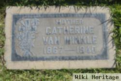 Catherine Van Winkle