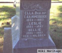 Ella J Himebaugh Milliman