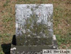 Mary Halm Rihm