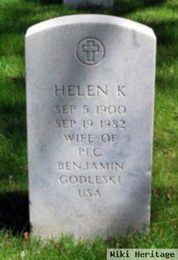 Helen K Godleski