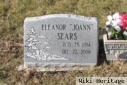 Eleanor Joann "joann" Sears