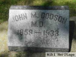 Dr John Milton Dodson