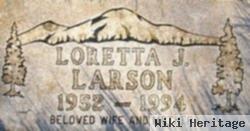 Loretta J Jones Larson