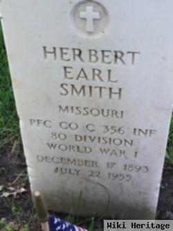 Herbert Earl Smith