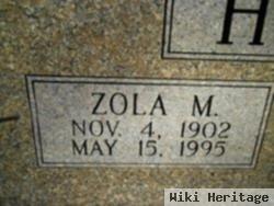 Zola May Hoy