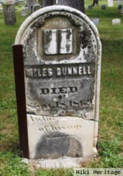 Miles Bunnell