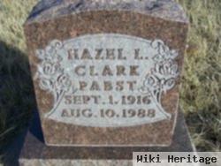 Hazel Louise Pabst Clark