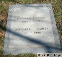 Thomas H Highley