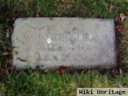 S. W. Richardson