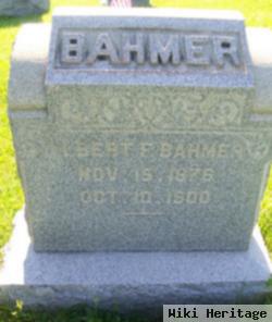 Albert F. Bahmer