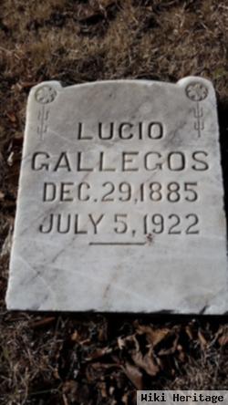 Lucio Gallegos