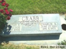 Charlie Alfred Crabb