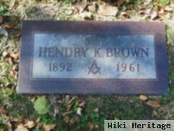 Hendry K. Brown