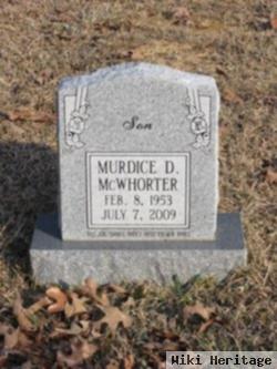 Murdice D Mcwhorter