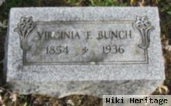 Virginia Frances Roberts Bunch