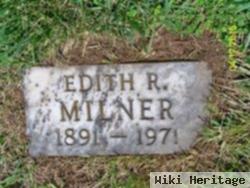 Edith Ruth Milner