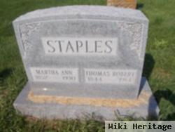 Martha Ann Staples