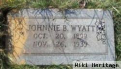 Johnnie B. Wyatt