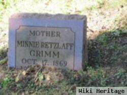 Minnie Retzlaff Grimm