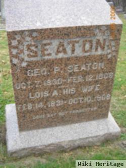 Lois Ann Peck Seaton