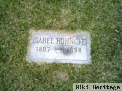 Isabel Hohncke