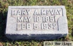 Mary Ann Scott Mcvay
