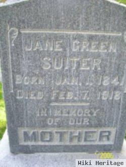 Jane Green Suiter