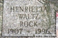 Henrietta Waltz Rock