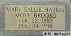 Mary Sallie Moye Harris Brooks