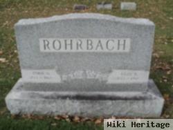 Lizzie B. Heffner Rohrbach