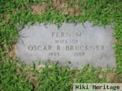 Fern Mae Haerer Bruckner