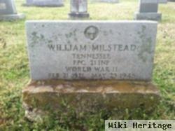 Pfc R. B. "william/billy" Milstead