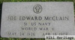 Joe Edward Mcclain