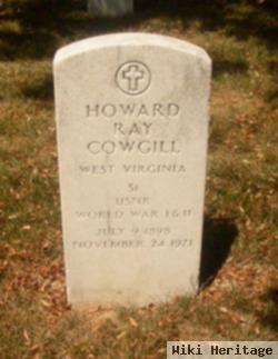 Howard R Cowgill