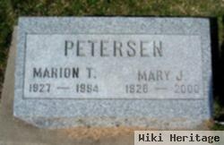 Marion T. Petersen