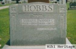 Sarah Beeson Hobbs