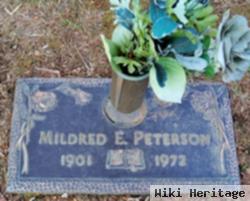 Mildred E. Peterson