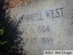 Warren Campbell West