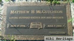 Matthew Howard Mccutcheon