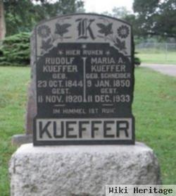 Rudolf Kueffer