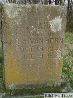 Jane Thornton Vanhorn