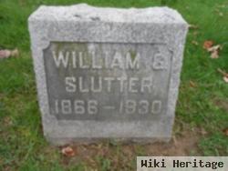 William G. Slutter
