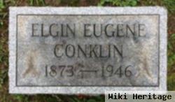 Elgin Eugene Conklin