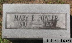 Mary Elizabeth Miller Fowler